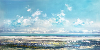 Sand and Solitude oil painting