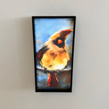 Her Majesty Cardinal Framed Giclee