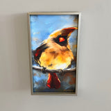 Her Majesty Cardinal Framed Giclee