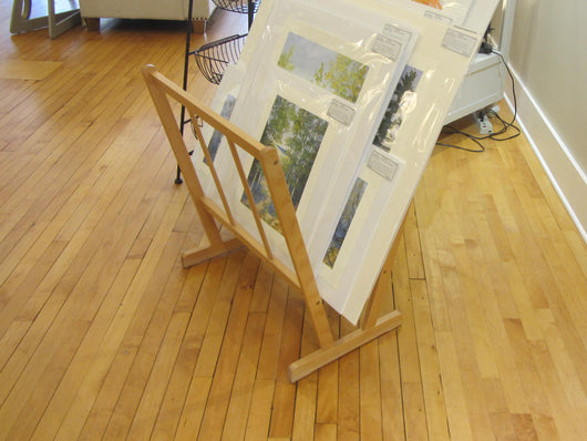 Wood Print Racks