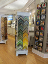 Tall Floor Display Spinners Custom Built
