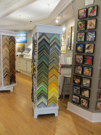 Tall Floor Display Spinners Custom Built