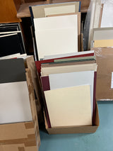 Mat board - partial sheets