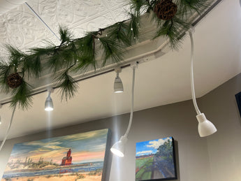 Gooseneck Track Lighting