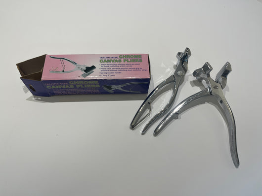 Canvas stretching tools - hand stretchers