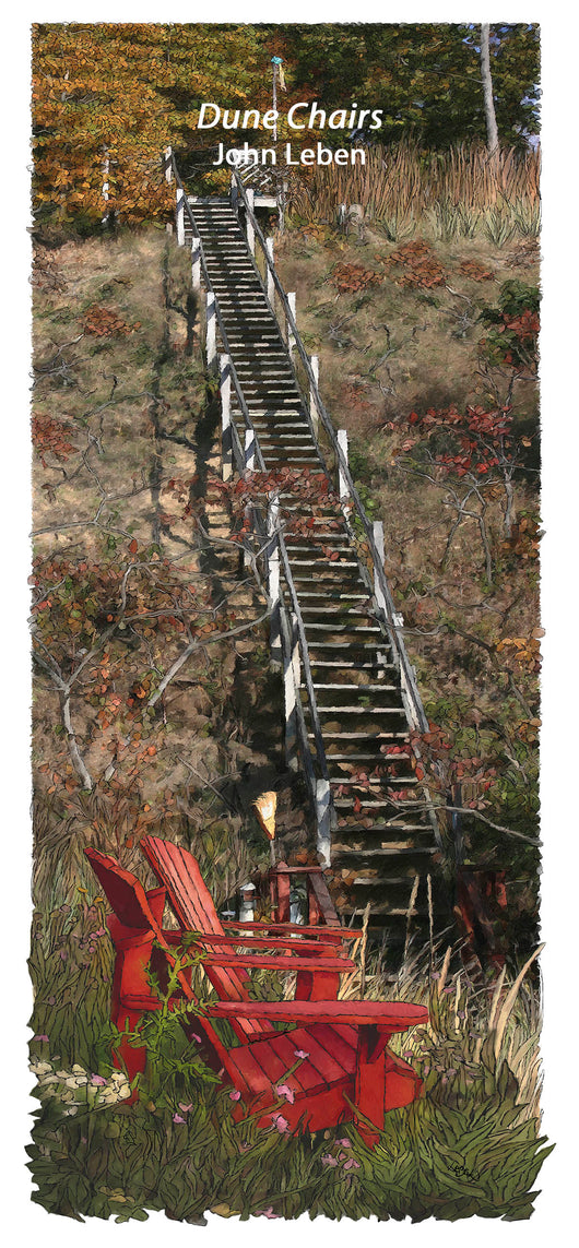 Dune Chairs - Giclee