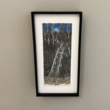 Long Way Down Framed Giclee