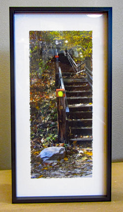 Mount Baldy Framed Giclee