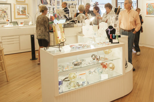 Jewelry Display Cases-4'W x 39