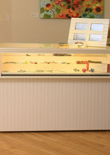 Jewelry Display Cases-4'W x 39"H x 22"D