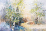 Along the Journey Oil Painting