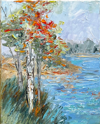 Always One oil painting