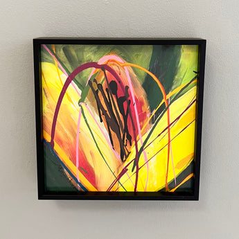 Bursting with Color 4 Framed Giclee