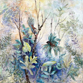Choosing Joy oil painting