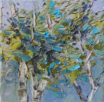 Cool and Comfortable Morning Oil Painting
