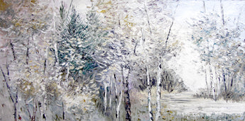 Early Morning Light Oil Painting