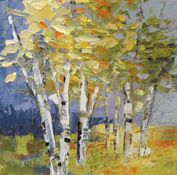 Lighting Up the Day Oil Painting