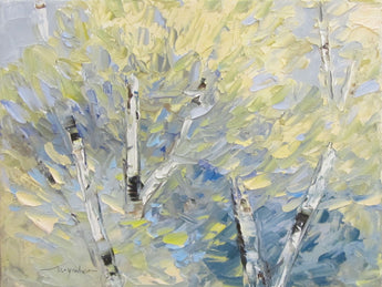 Marvelous Morning Oil Painting