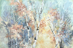 Morning Glow II oil painting