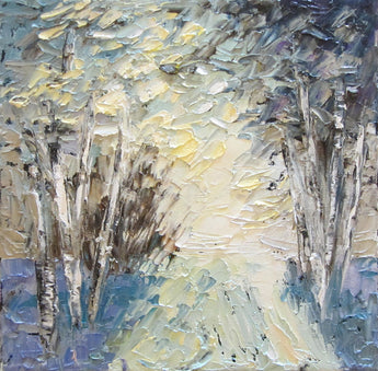 On The Right Path Oil Painting