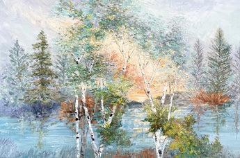 Promise of Tomorrow oil painting