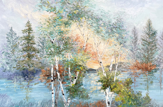 Promise of Tomorrow oil painting