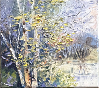 Quiet Reflections II oil painting