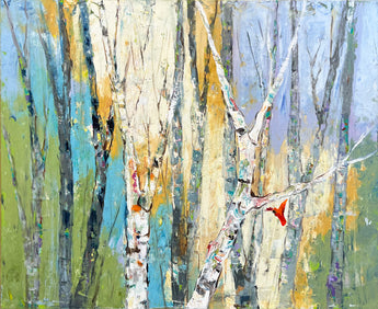 Quiet Strength oil painting