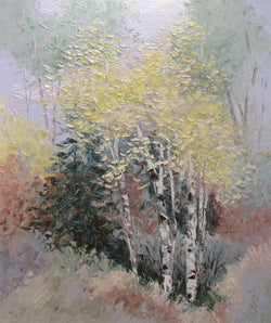 Secret Song In The Leaves Oil Painting