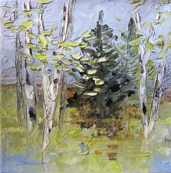 Reflect and Recharge Oil Painting