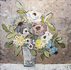 Say It With Flowers Oil Painting