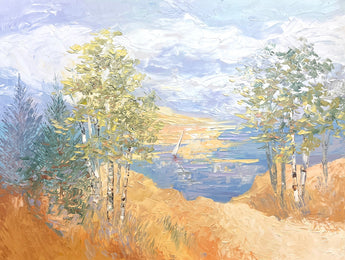 Singing Sand II oil painting