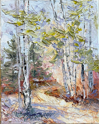 Soothing Shadows oil painting