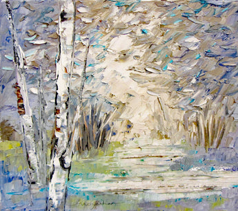 Soothing Shadows Oil Painting
