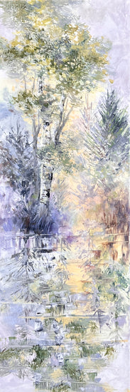 Soothing Waters oil painting