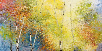 Spicy Paradise Oil Painting