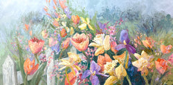 Spring Renewal oil painting