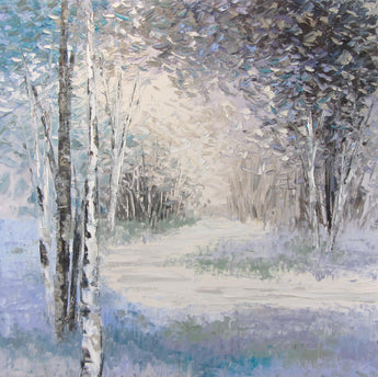 Tranquil Morning Oil Painting