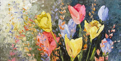 Tulips Tulips Tulips Oil Painting