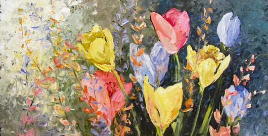 Tulips Tulips Tulips Oil Painting