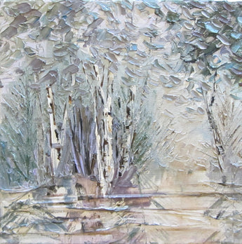 Twilight Reflections Oil Painting