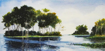 Silver Glen Springs Giclee