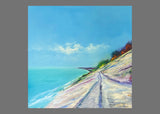 Leland Peninsula II oil painting
