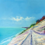 Leland Peninsula II oil painting