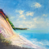 Leland Peninsula oil painting