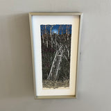 Long Way Down Framed Giclee