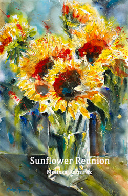 Sunflower Reunion Giclee