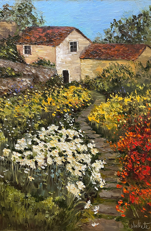 Been Here Before oil painting