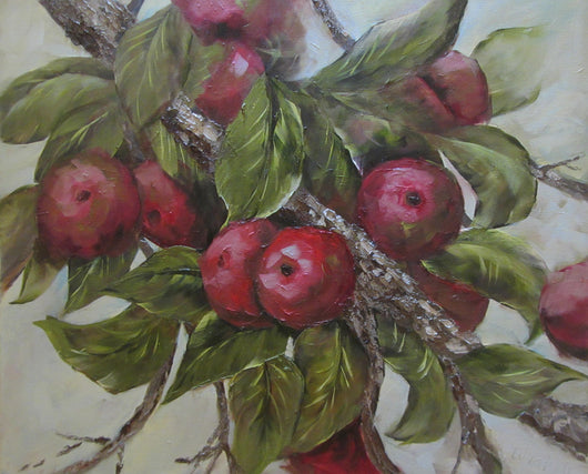 Bumper Crop Oil Painting