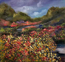 Colorful Hues Oil Painting